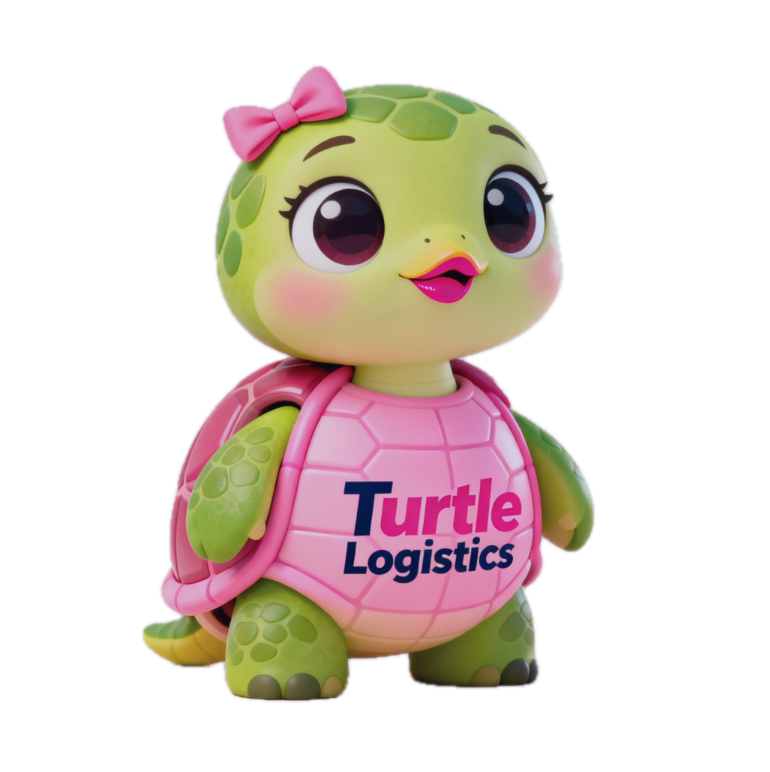 Turtle Logistics Logo
